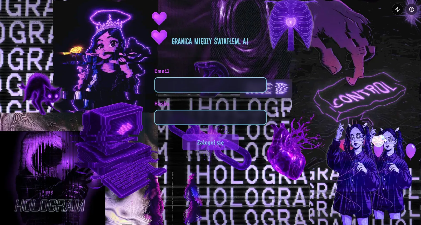 Hologram by Bronx7: podgląd na żywo