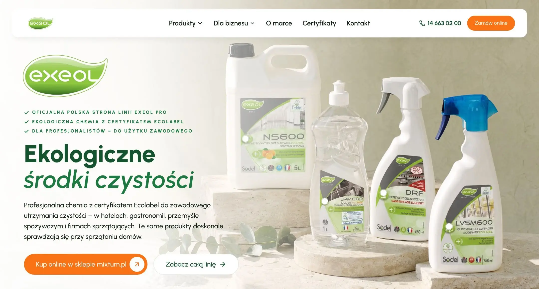 Exeol: podgląd na żywo
