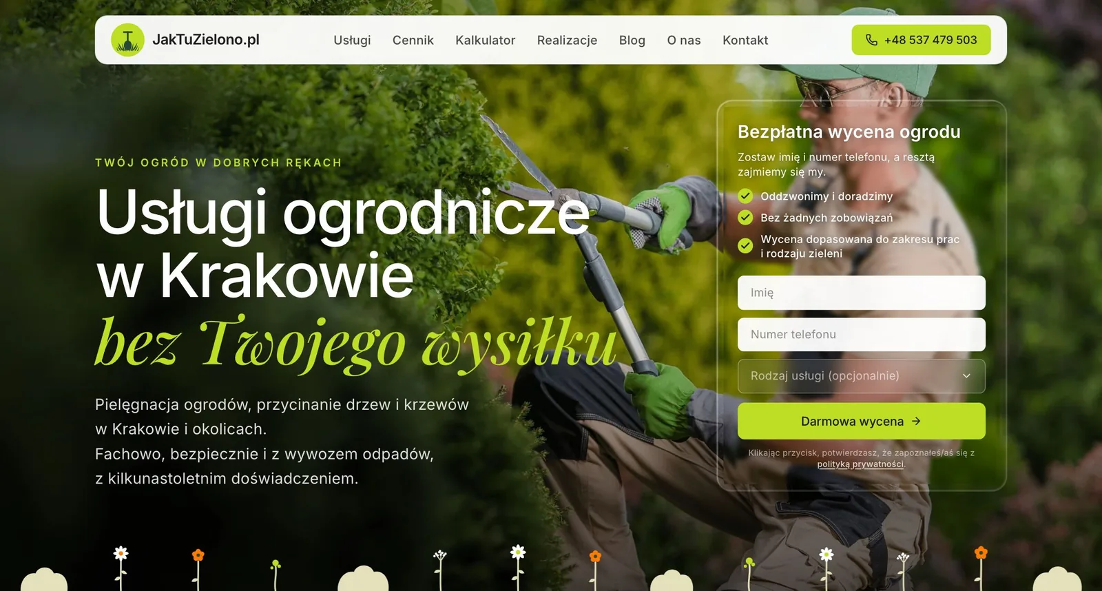 JakTuZielono: podgląd na żywo