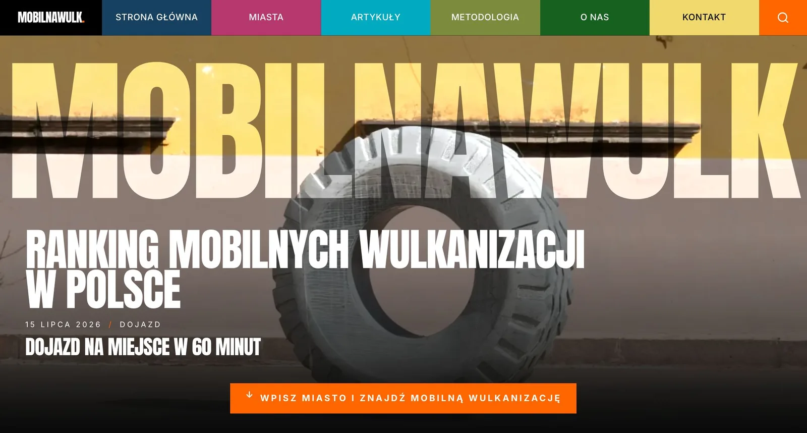 MobilnaWulk: podgląd na żywo